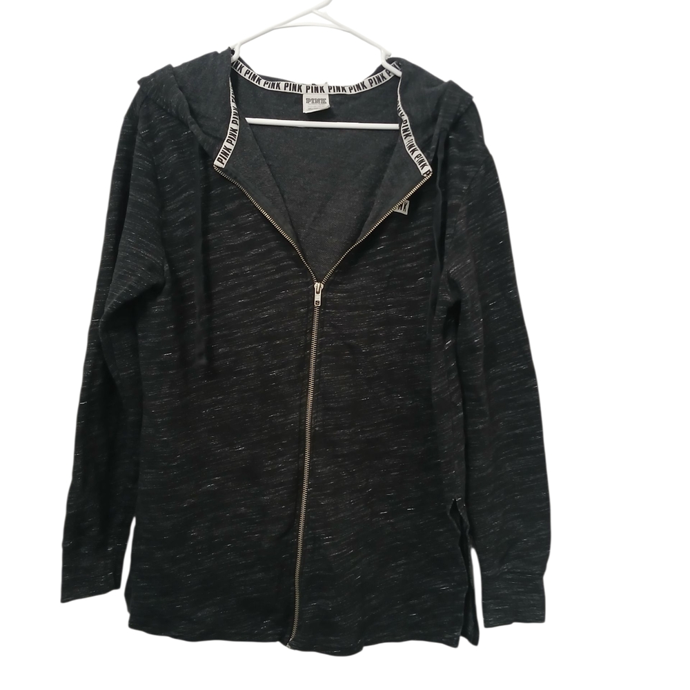 Victoria's Secret PINK Charcoal Hoodie